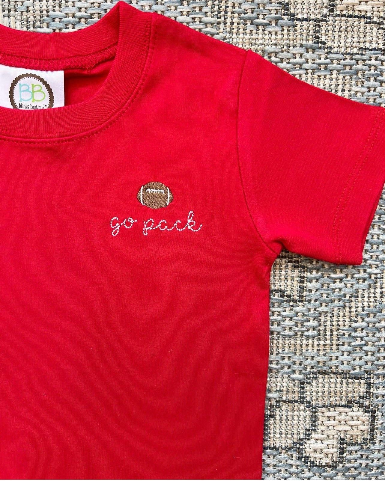 Gameday short sleeve shirt