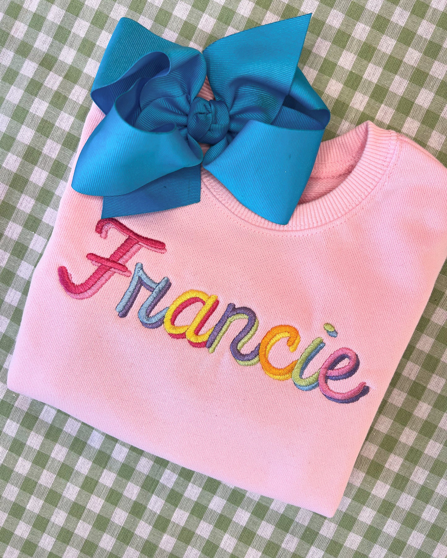 Unisex children's sweatshirt