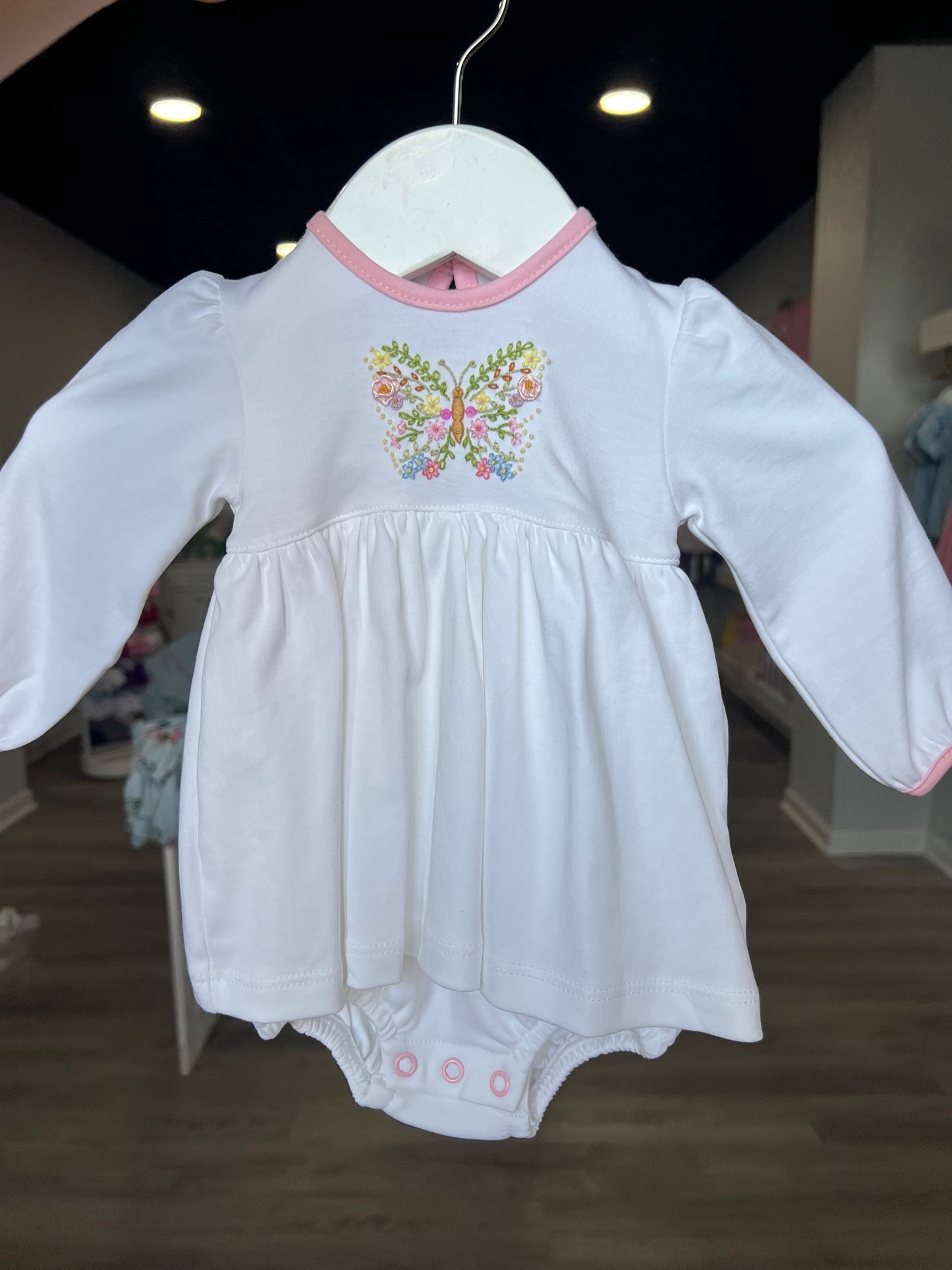 Butterfly Onesie Dress