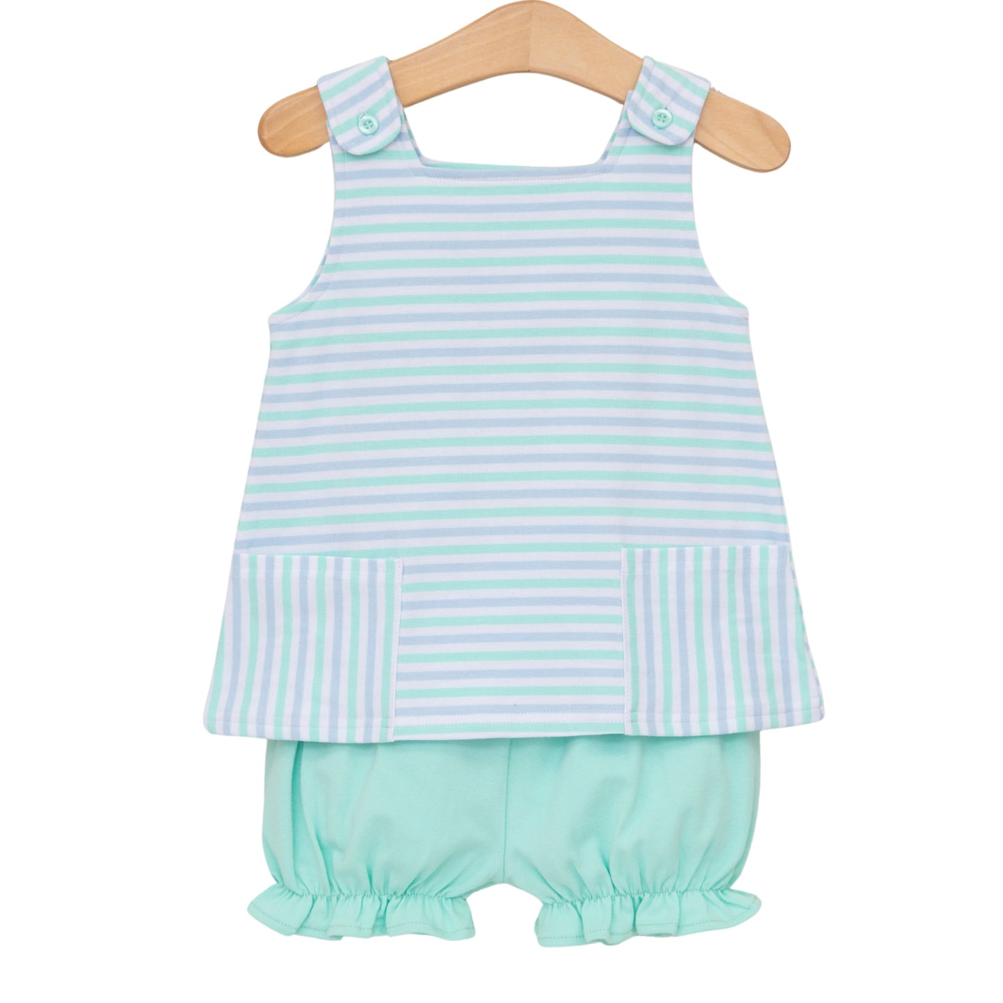 Margo Bloomer Set- Seaside Stripe