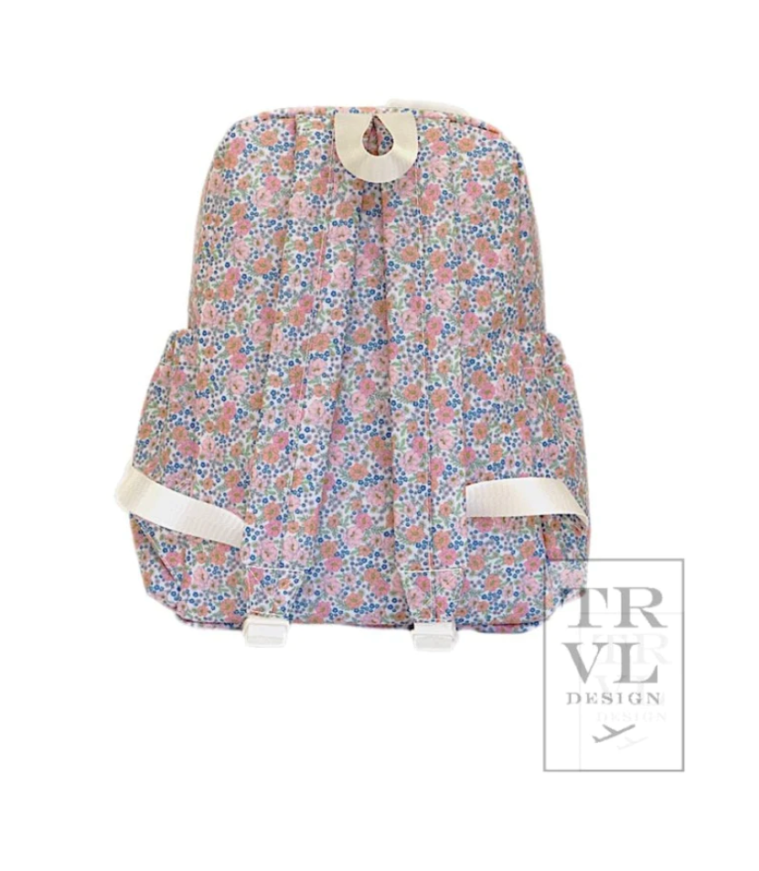 Backpacker- Garden Floral