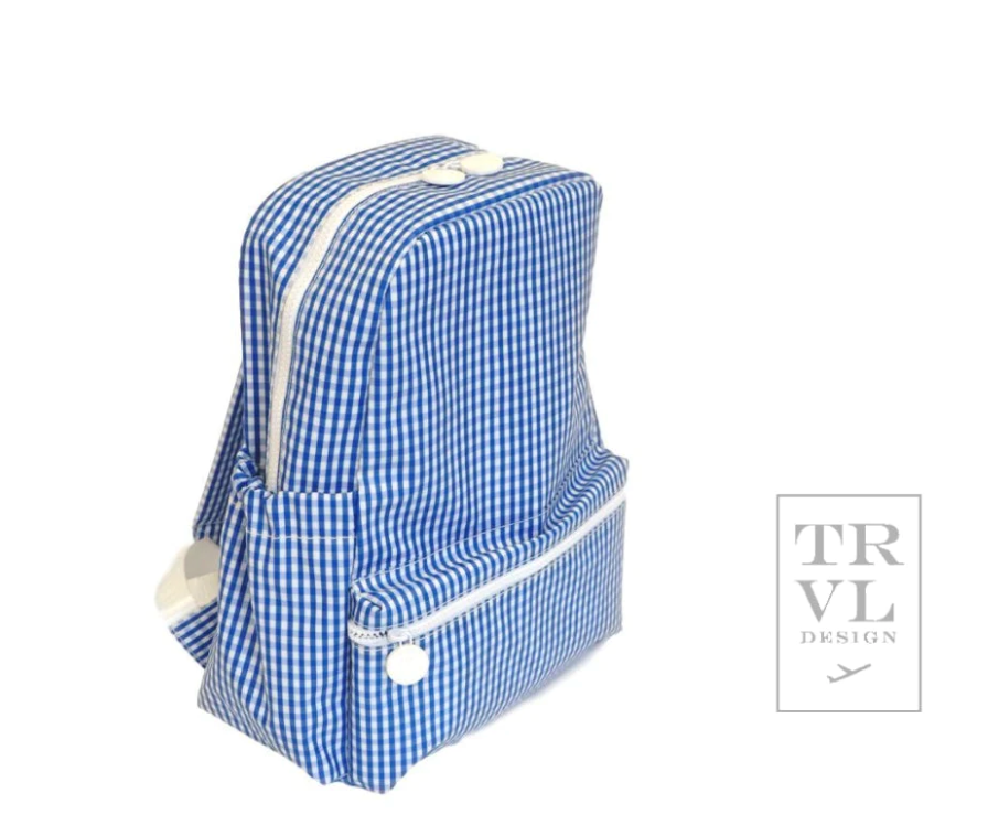 Backpacker- Gingham Royal