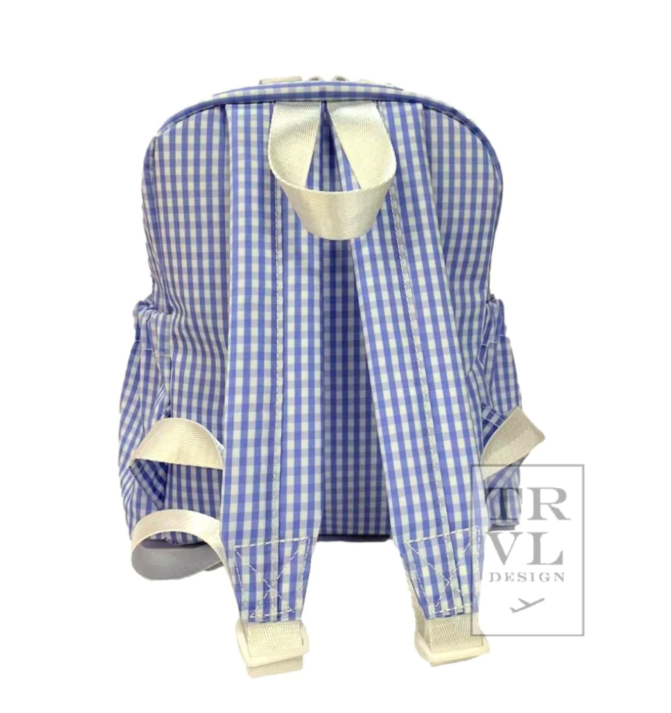 MINI Backpacker- Gingham Sky