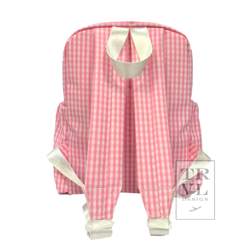 MINI Backpacker-Gingham Pink
