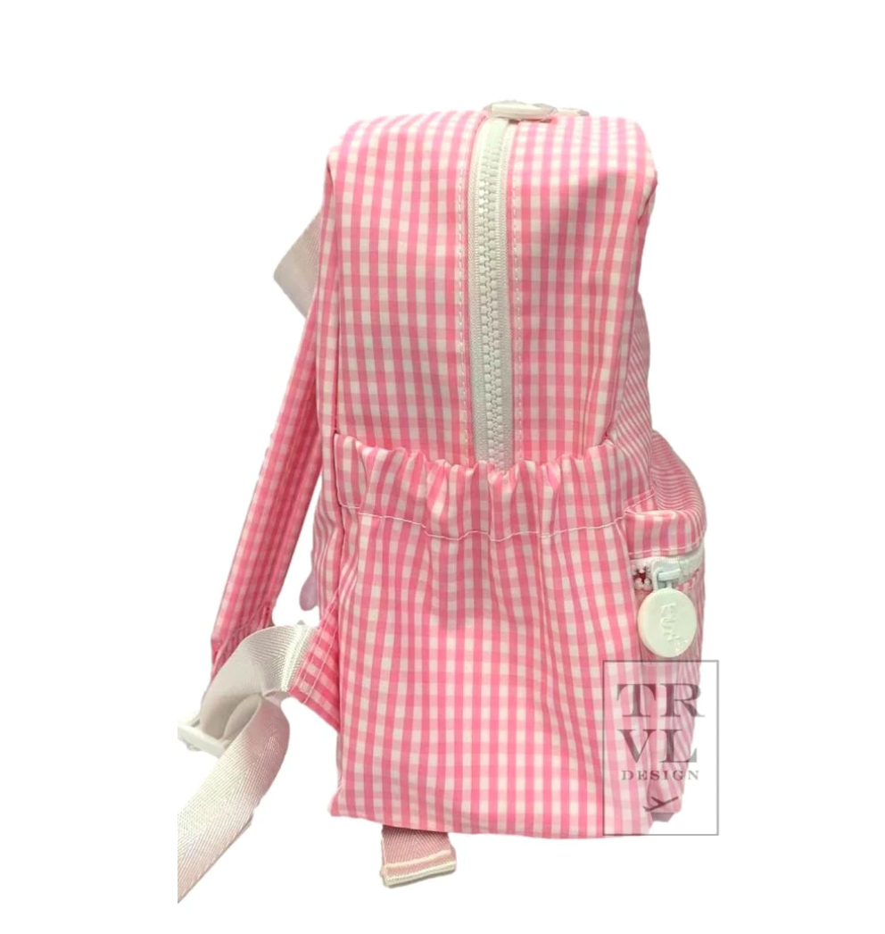 MINI Backpacker-Gingham Pink