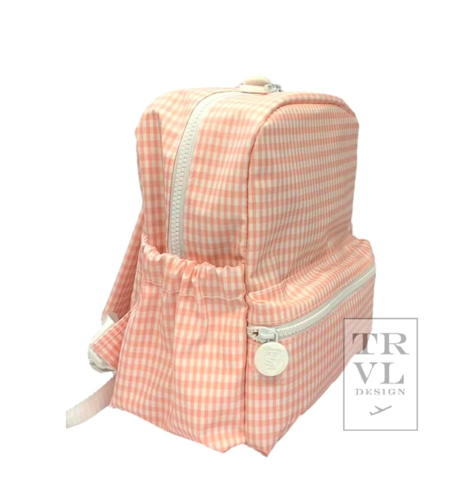 MINI Backpacker- Gingham Taffy