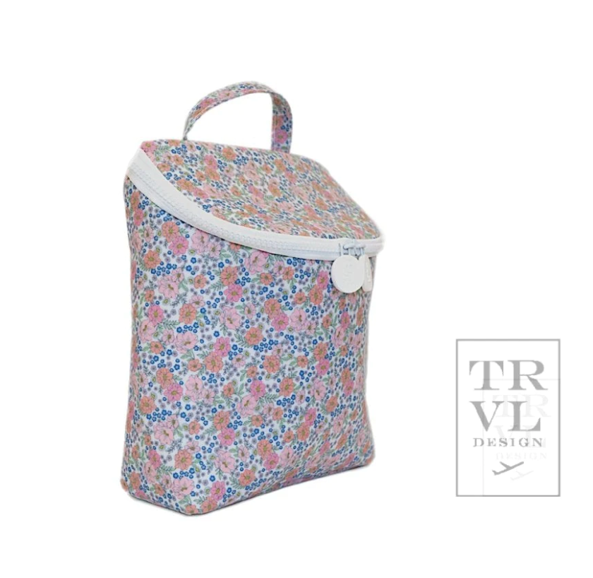 Takeaway Lunch Bag- Garden Floral