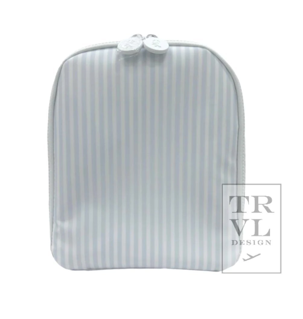 Bring it Lunch Bag- Pimlico Stripe Blue
