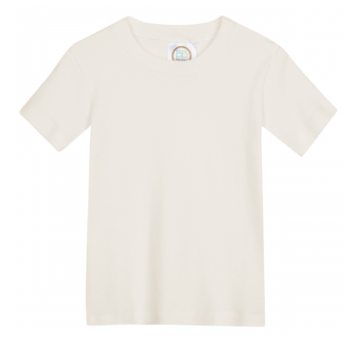 Short Sleeve Tee- Cream
