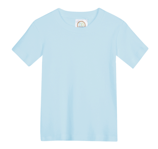 Short Sleeve Tee- Ice Blue