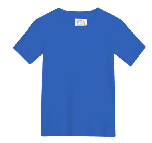 Short Sleeve Tee- Royal Blue