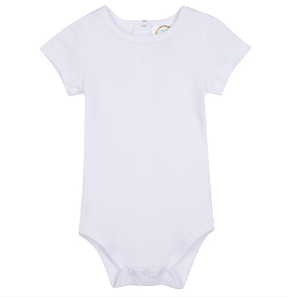Short Sleeve Infant Bodysuit