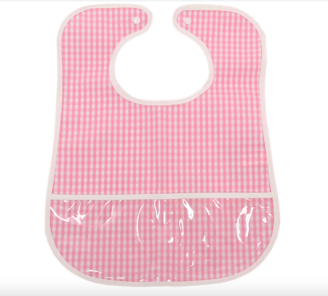 Clean Up Bib (Wipeable)