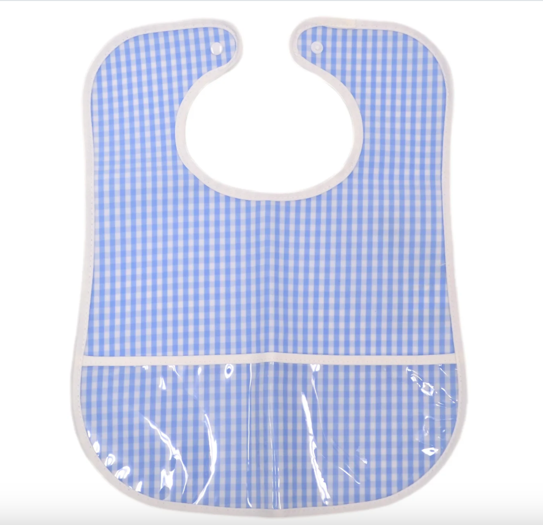 Clean Up Bib (Wipeable)