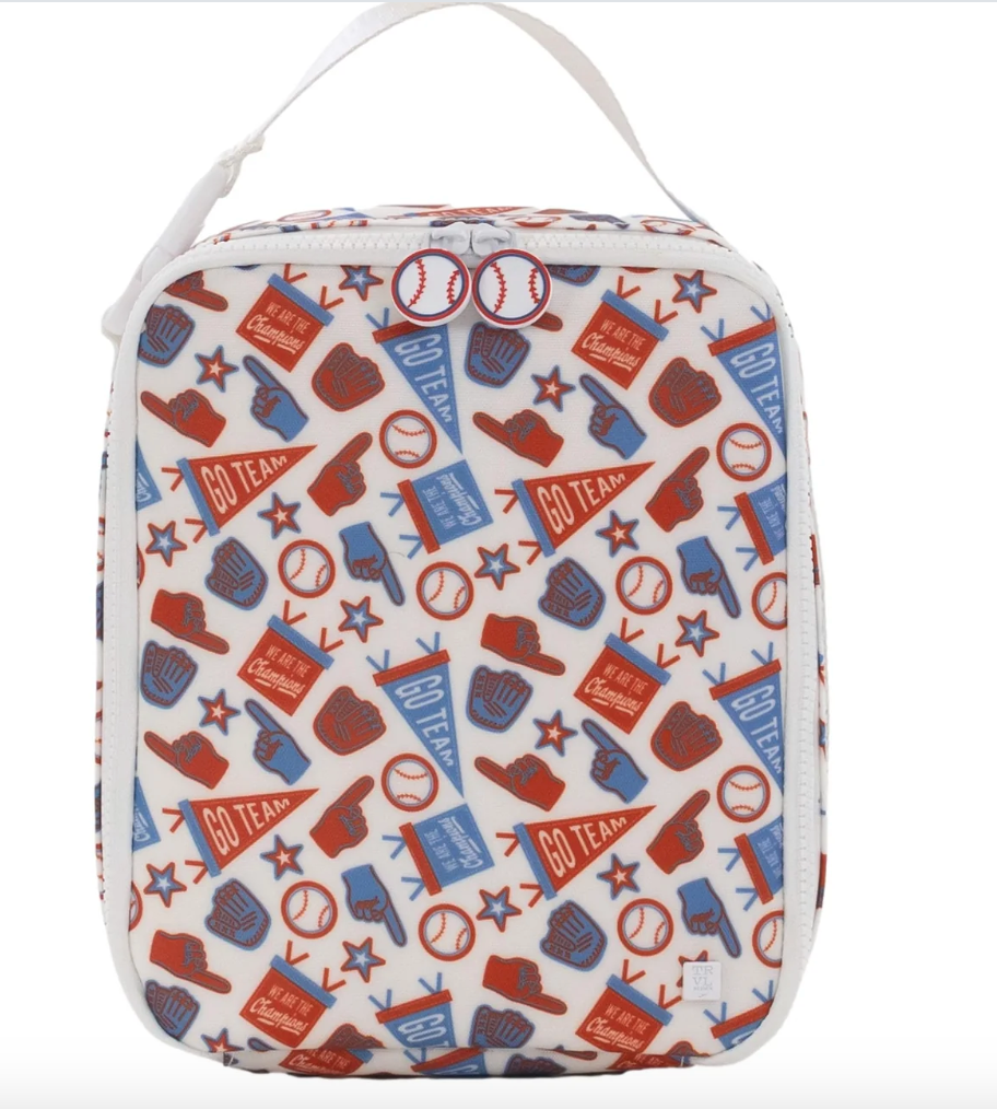 Lunch Box- Play Ball
