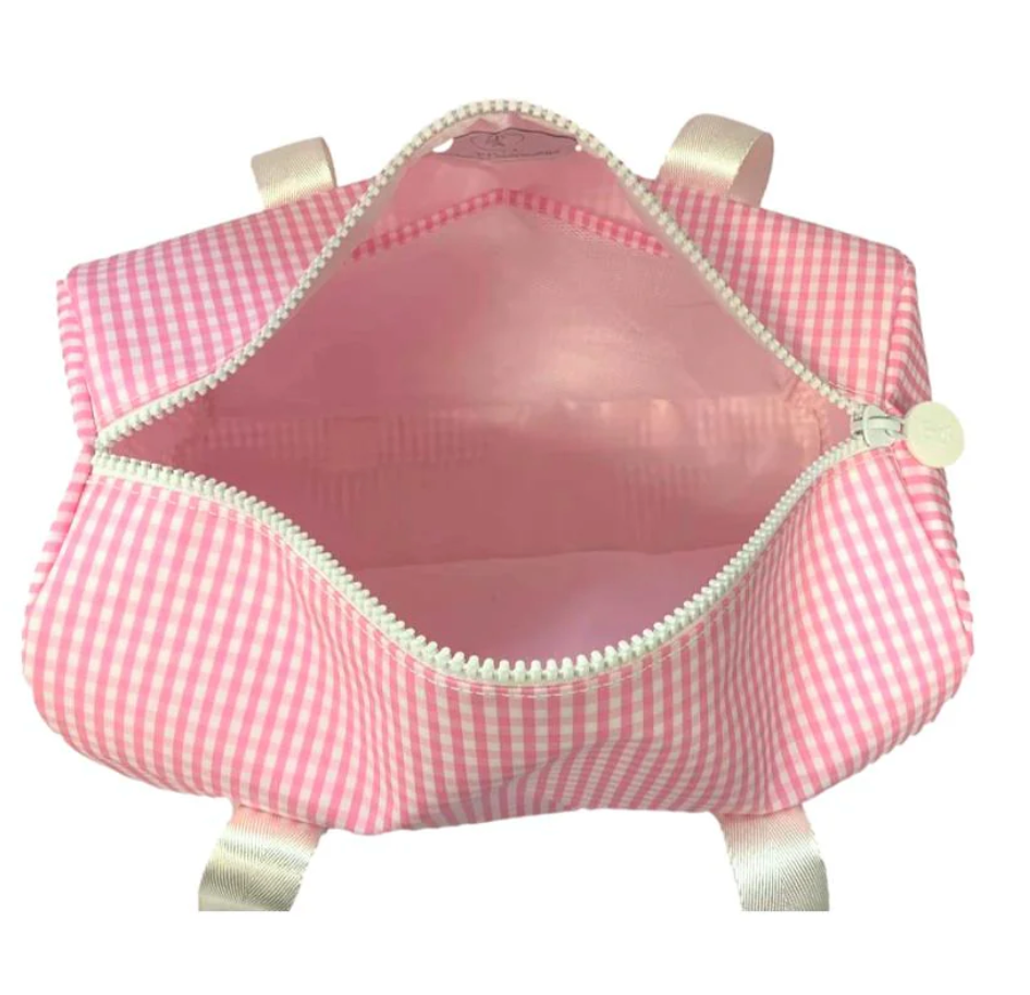 Mini Packer- Gingham Pink