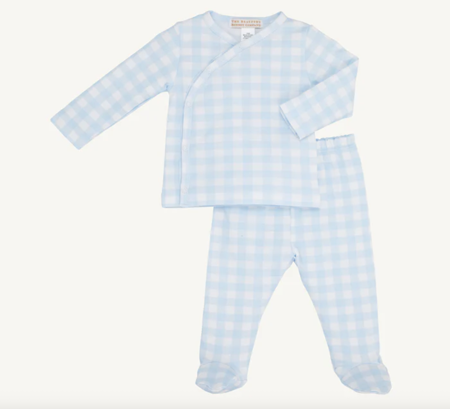 Cameron Cross-Front Set- Buckhead Blue