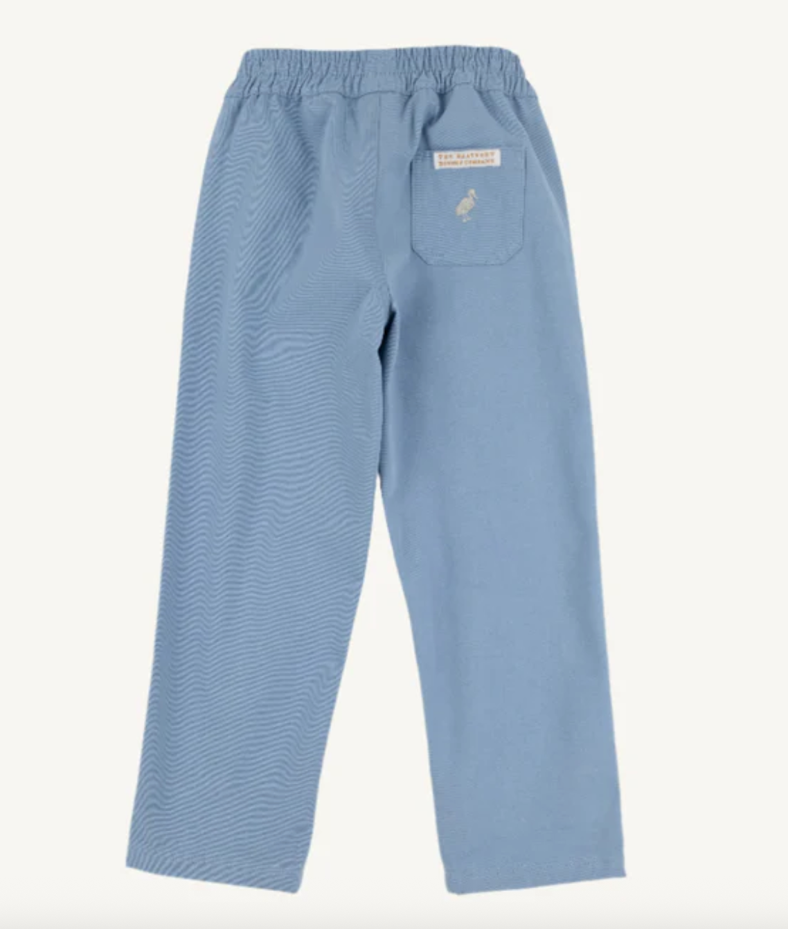 Sheffield Pants (Twill)-Barrington Blue with Keeneland Khaki Stork
