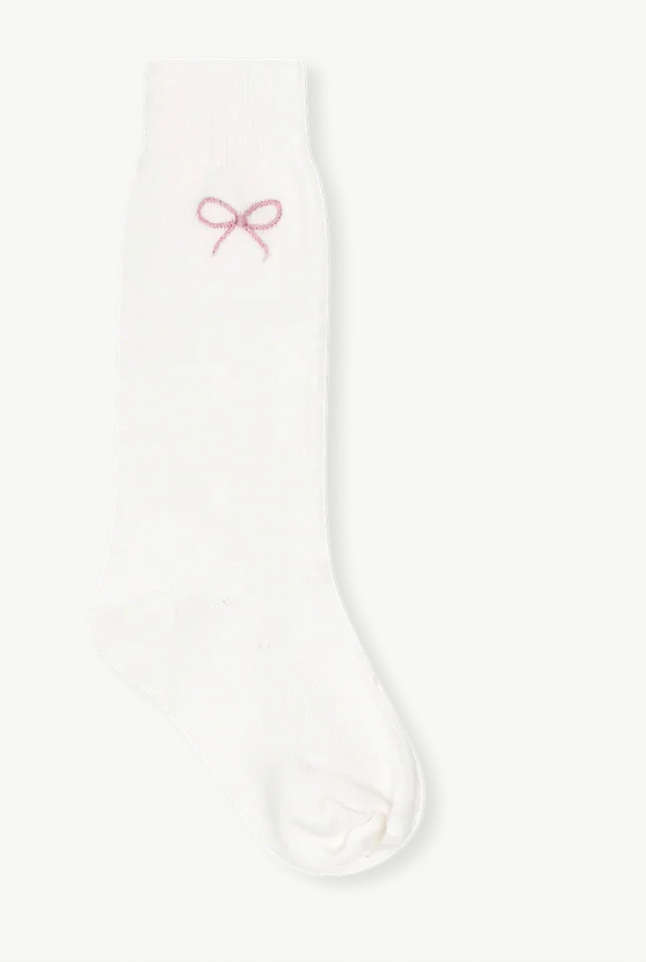 Kelsey Knee High Sock Bow