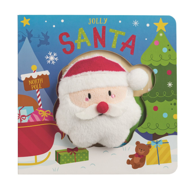 Santa Squeak-Along Book