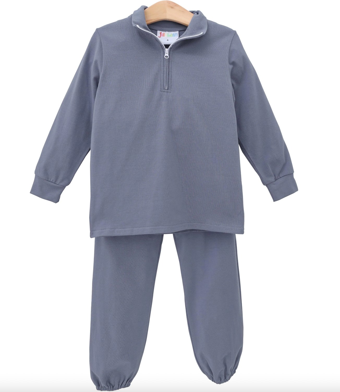 Evan Pullover Set - Dusty Blue