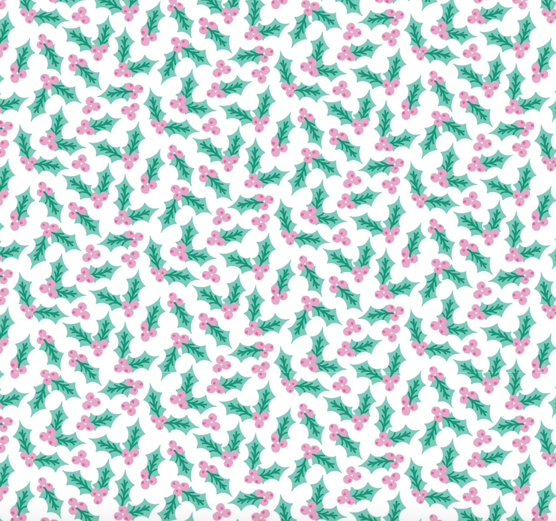 Lillian Girls' Dress - Holly Holiday