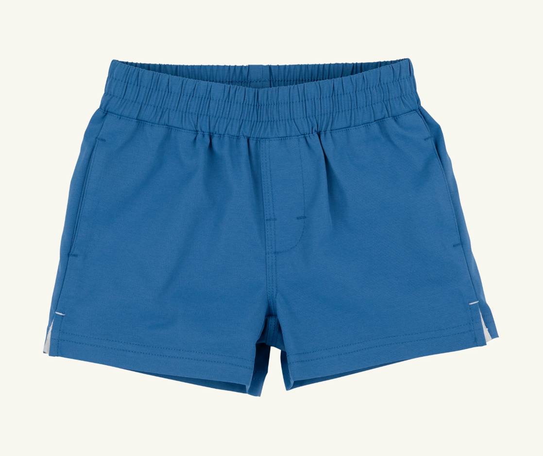 Prepletic Sheffield Shorts- Woodboat Blue