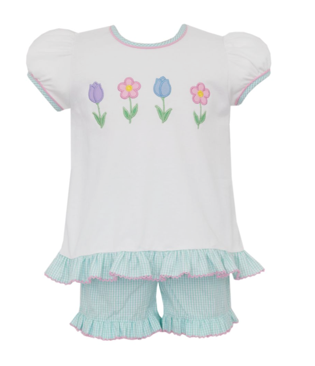 Spring Garden Knit Set