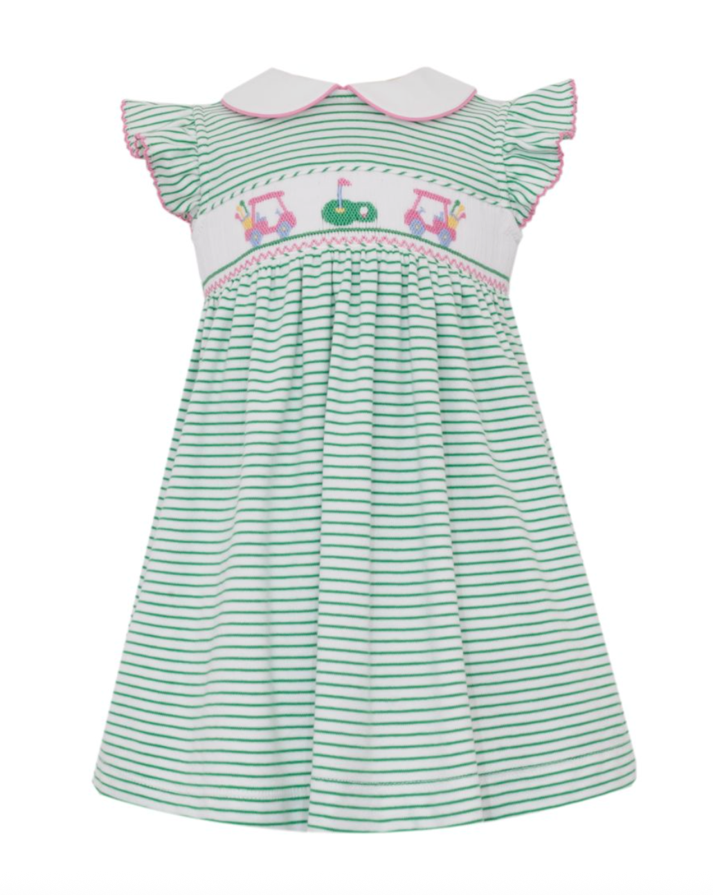 Petite Bebe- Girls Golf Dress