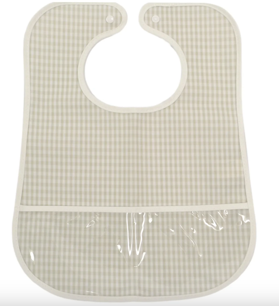 Clean Up Bib (Wipeable)