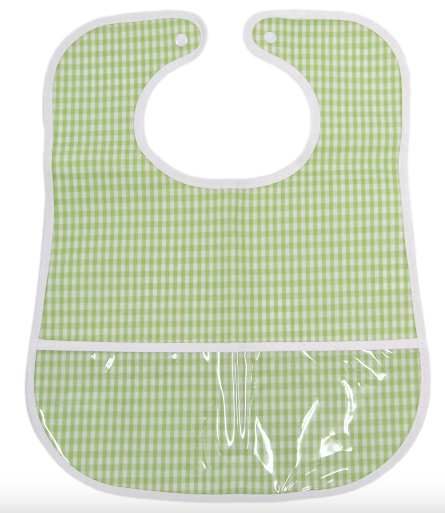 Clean Up Bib (Wipeable)