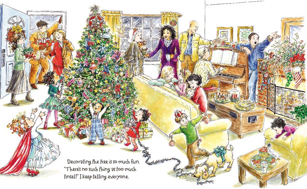 Fancy Nancy: Splendiferous Christmas POB