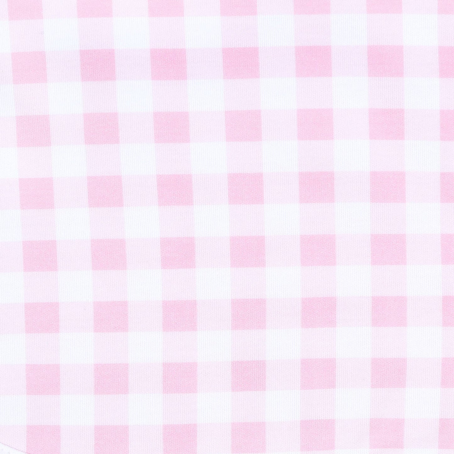Baby Checks Footie - Pink