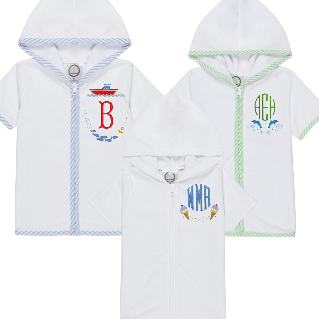 Pool or Beach Cover up shirt - BOY