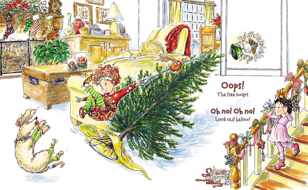 Fancy Nancy: Splendiferous Christmas POB