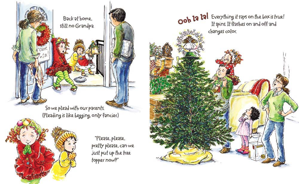 Fancy Nancy: Splendiferous Christmas POB