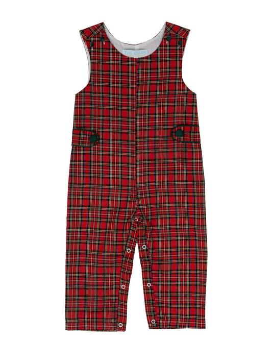 The Oaks- Lawson Red Tartan Longall
