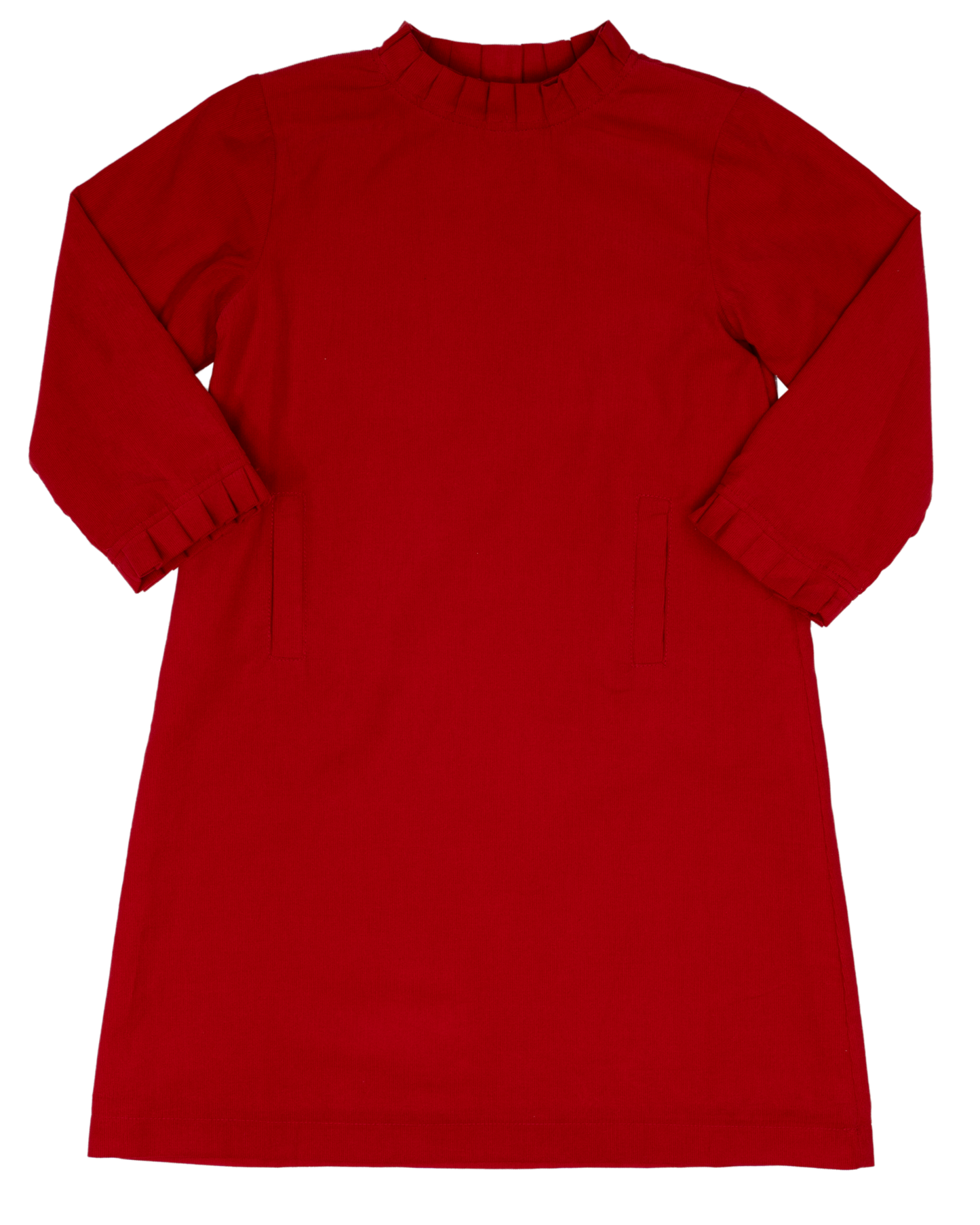 The Oaks- Kate Red Cord Dress