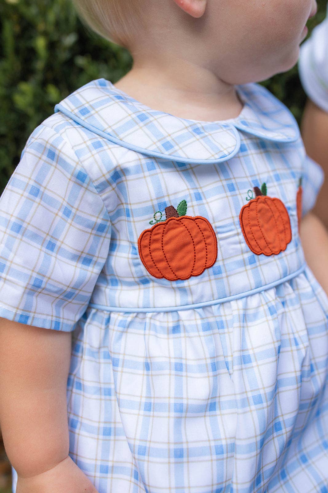 Grace and James- Towns Pumpkin Bubble