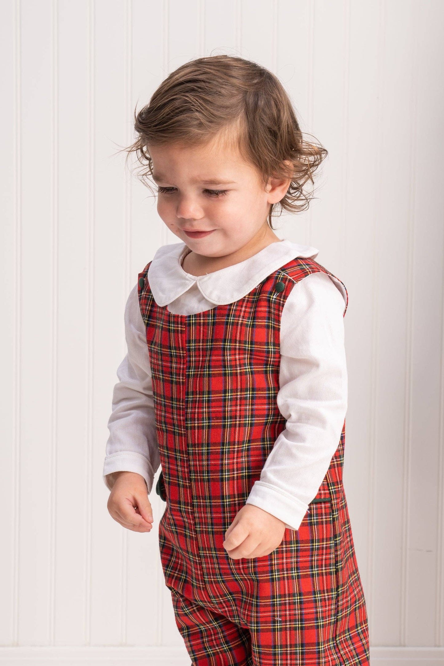 The Oaks- Lawson Red Tartan Longall