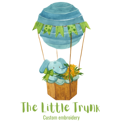 The Little Trunk Embroidery