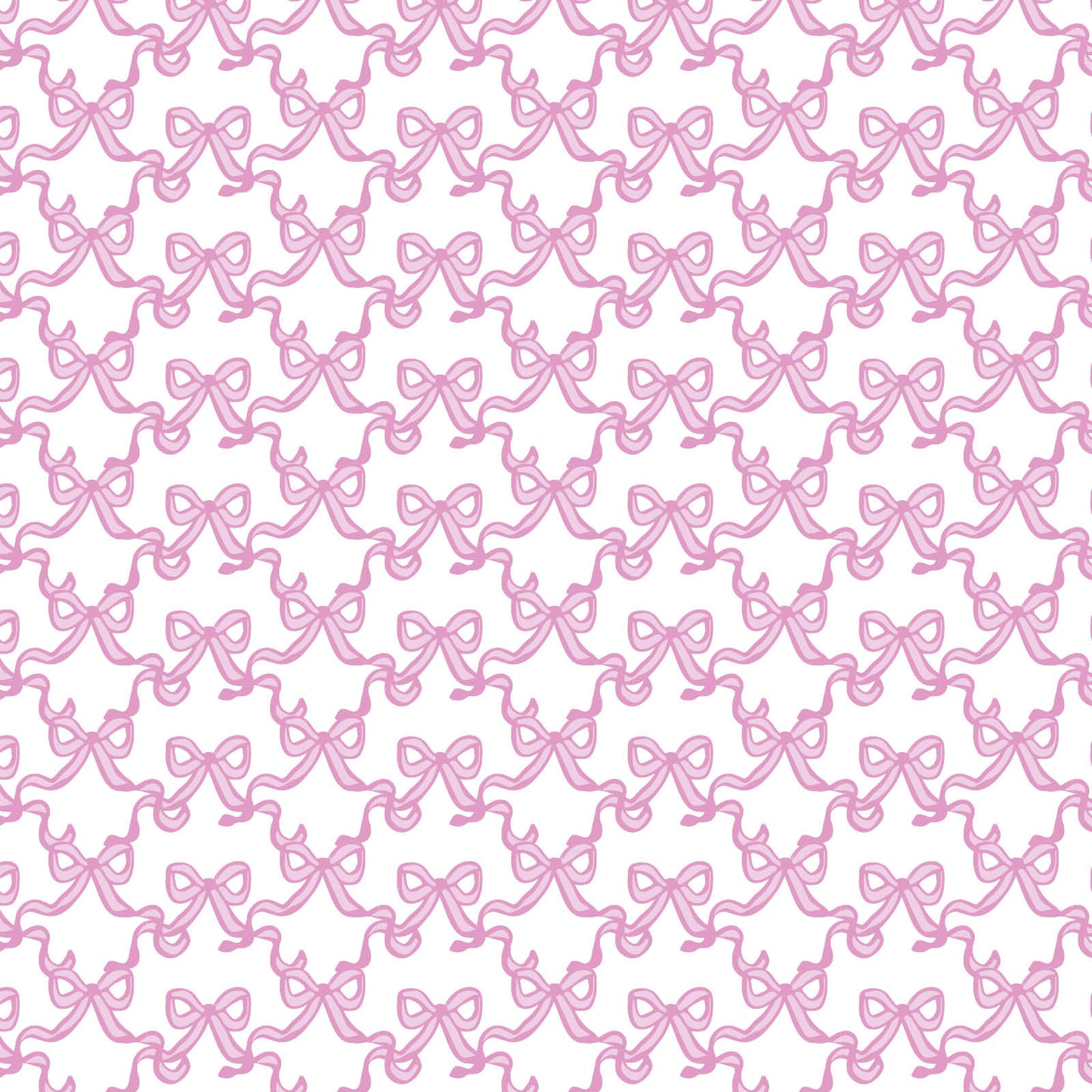 Ava Girls' Pajama Pant Set - Pretty Pink Bows