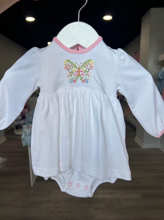 Butterfly Onesie Dress