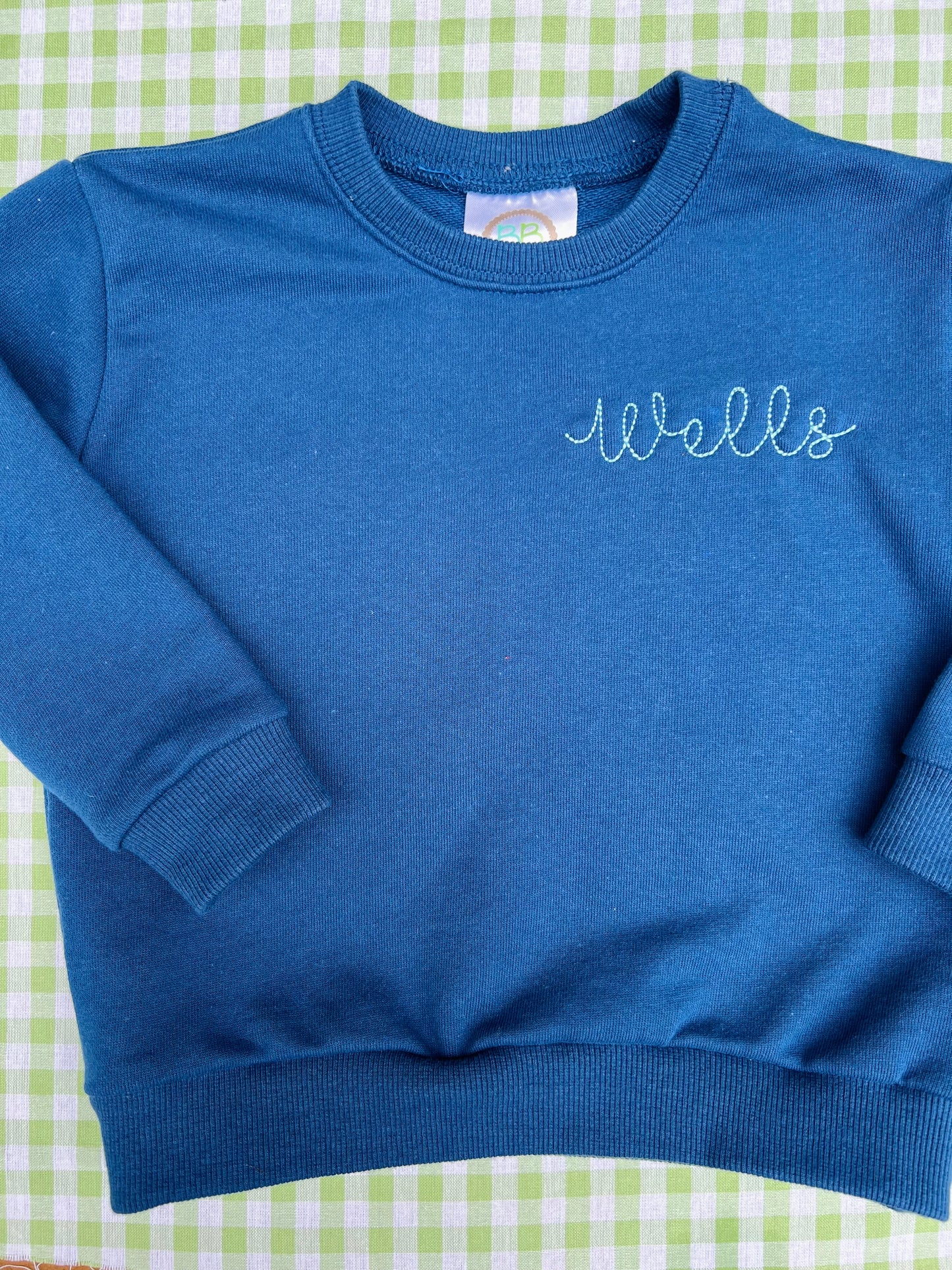 Unisex children's sweatshirt