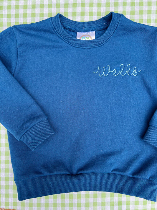 Unisex children's sweatshirt