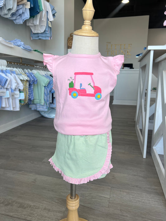 Putting Pink Skort Set