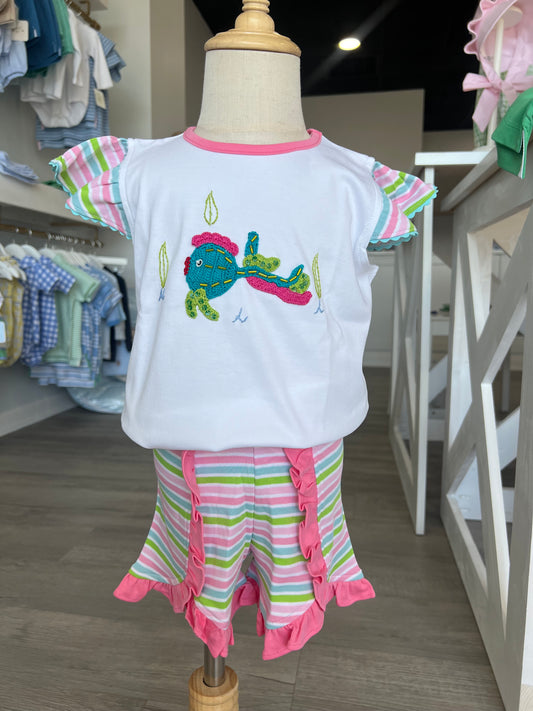 Under The Sea Short Set
