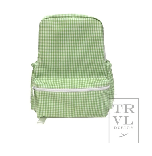 Backpacker- Gingham Leaf