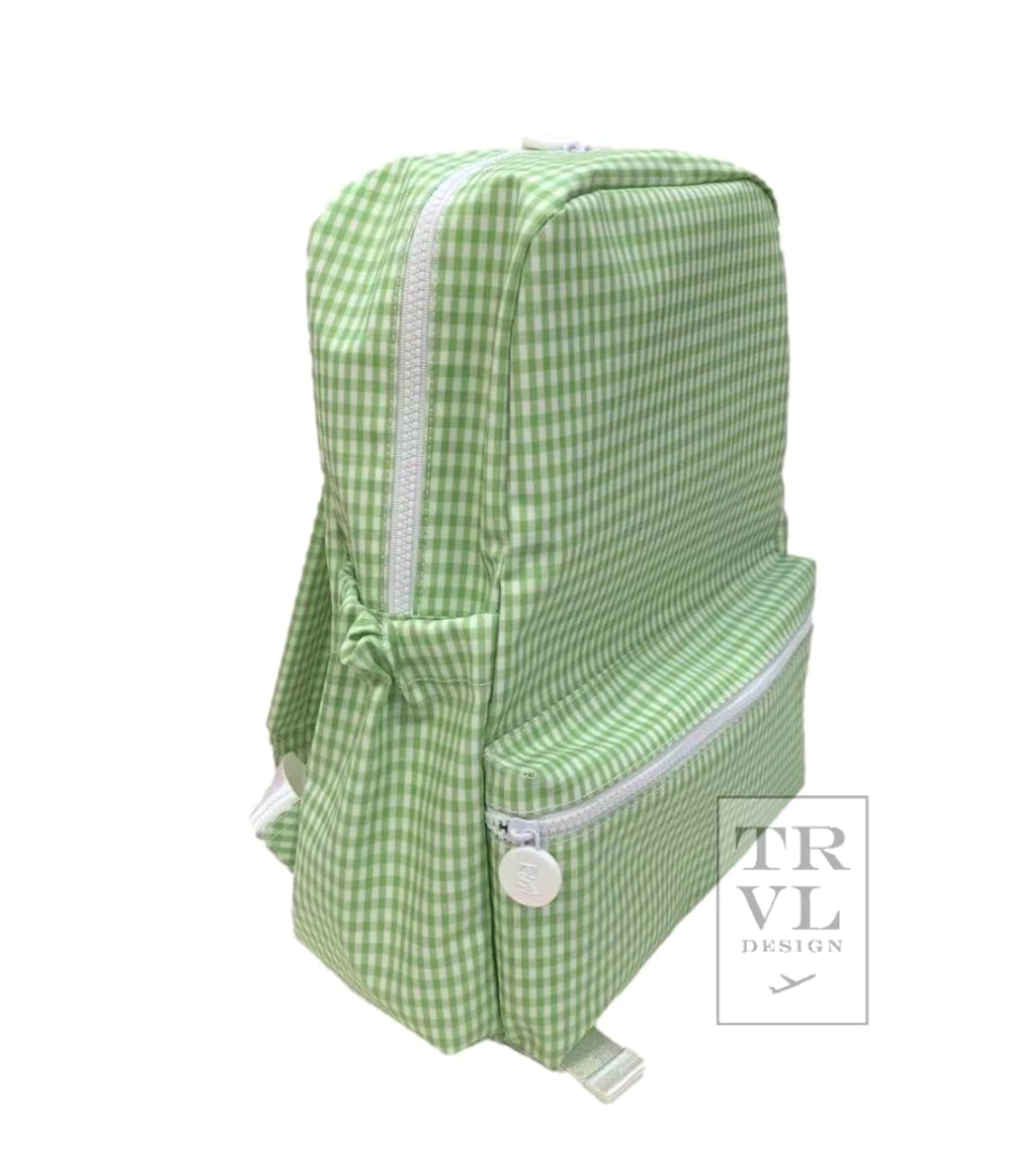 Backpacker- Gingham Leaf
