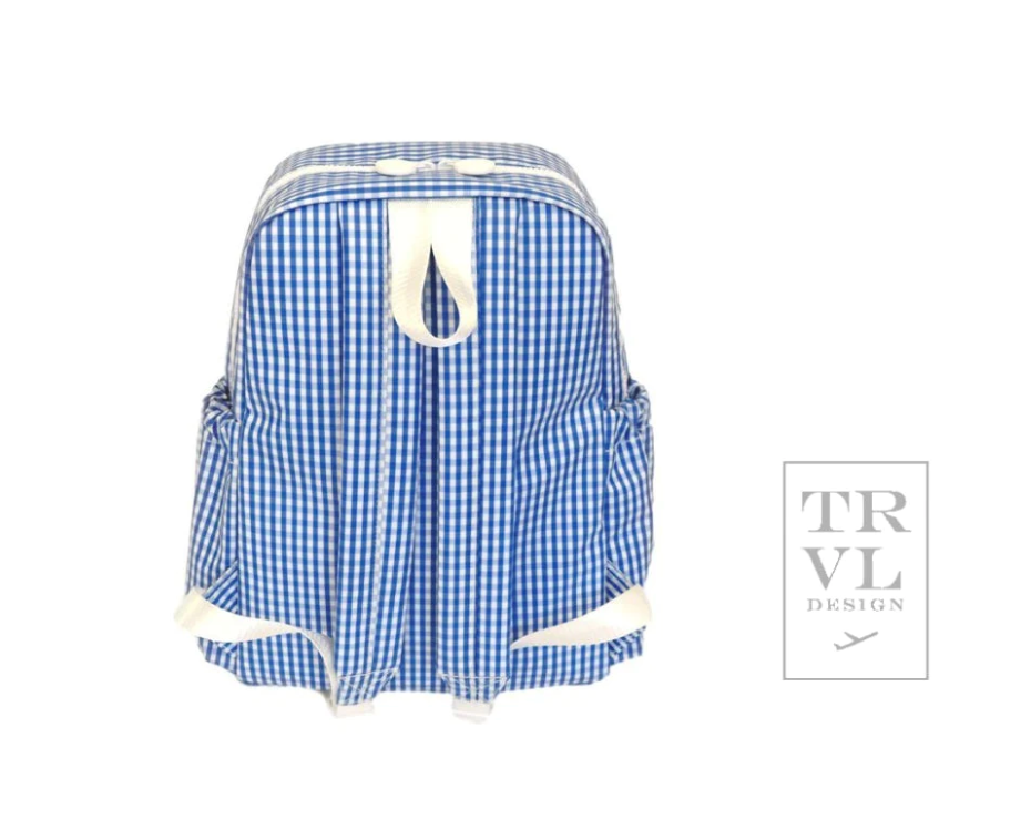 Backpacker- Gingham Royal